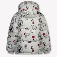 Tommy Hilfiger Kinder Unisex-Winterjacke In Grauweiß