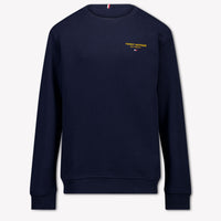 Tommy Hilfiger Boys Sweater in Navy