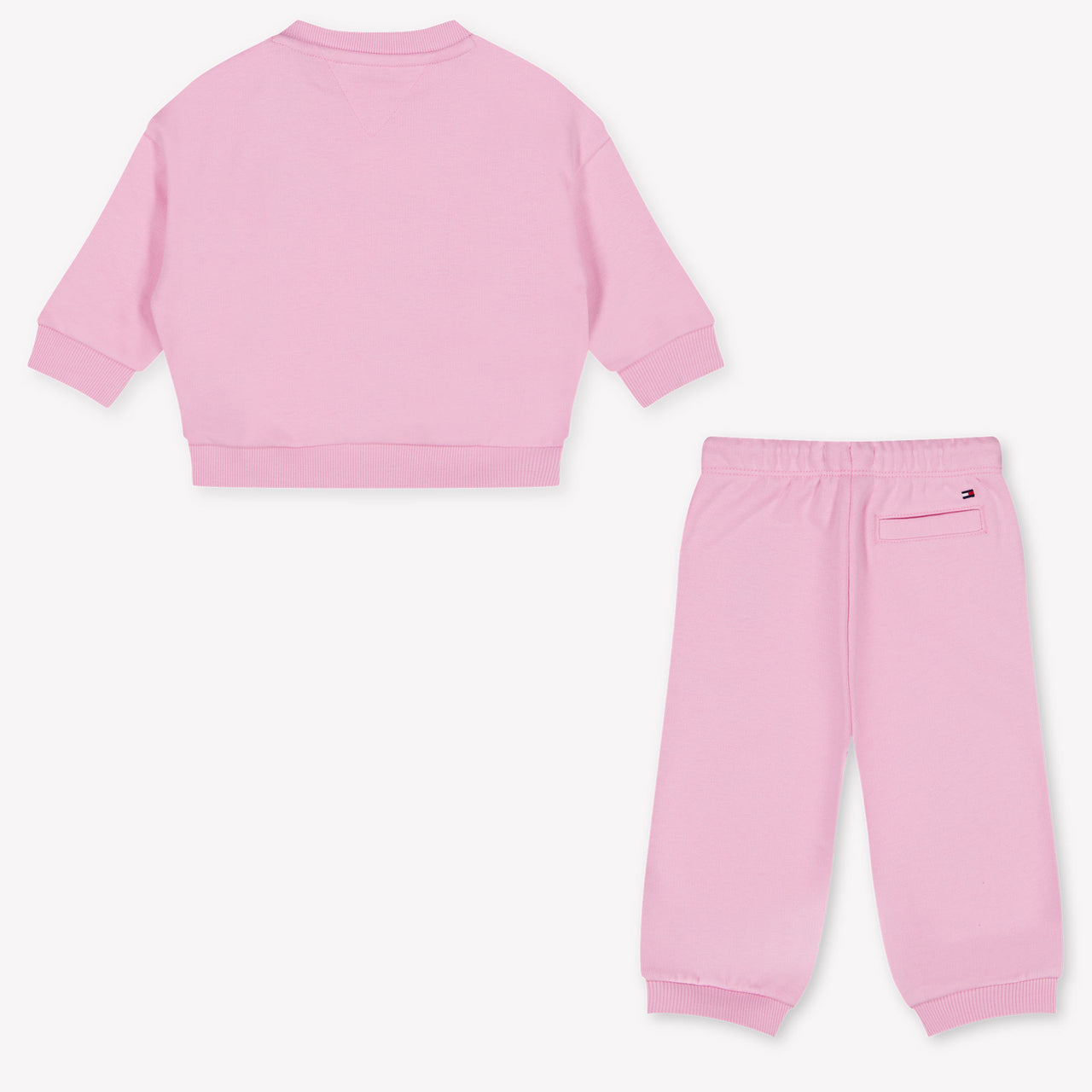 Tommy Hilfiger Baby-Unisex-Jogginganzug In Hellrosa