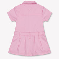 Tommy Hilfiger Bebé Chicas Dress In Rosa claro