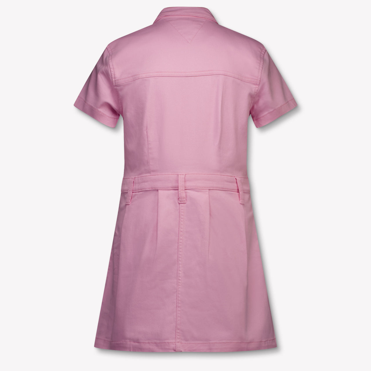 Tommy Hilfiger Enfants Filles Robe en Rose Léger