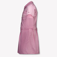 Tommy Hilfiger Enfants Filles Robe en Rose Léger