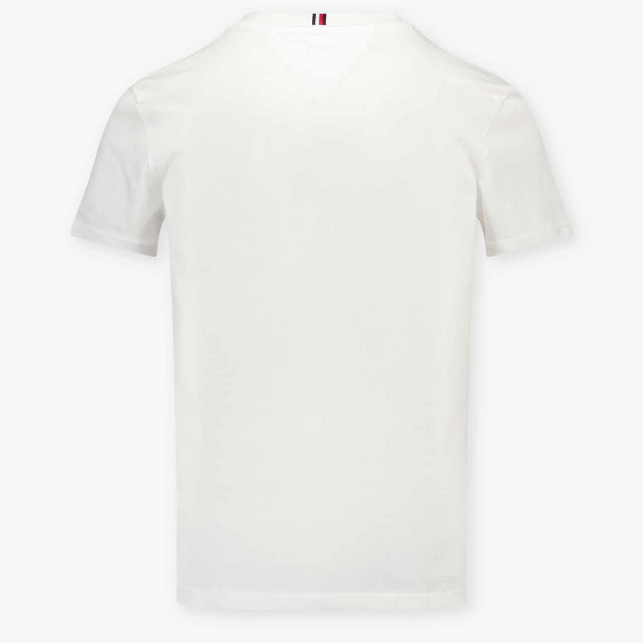Tommy Hilfiger Kinder Chicos Camiseta en Blanco