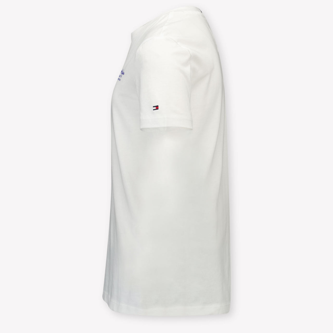 Tommy Hilfiger Kinder Chicos Camiseta en Blanco
