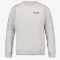 Tommy Hilfiger Kinder Jungen Pullover In Grau