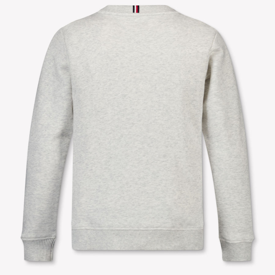 Tommy Hilfiger Kinder Jungen Pullover In Grau