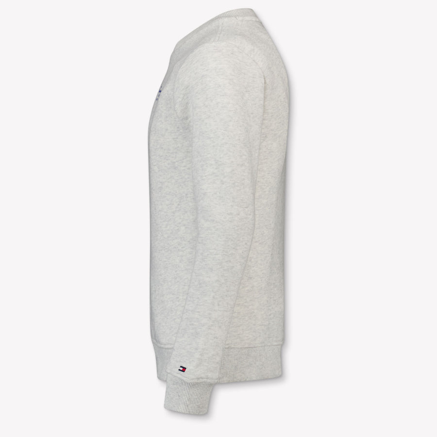 Tommy Hilfiger Kinder Jungen Pullover In Grau