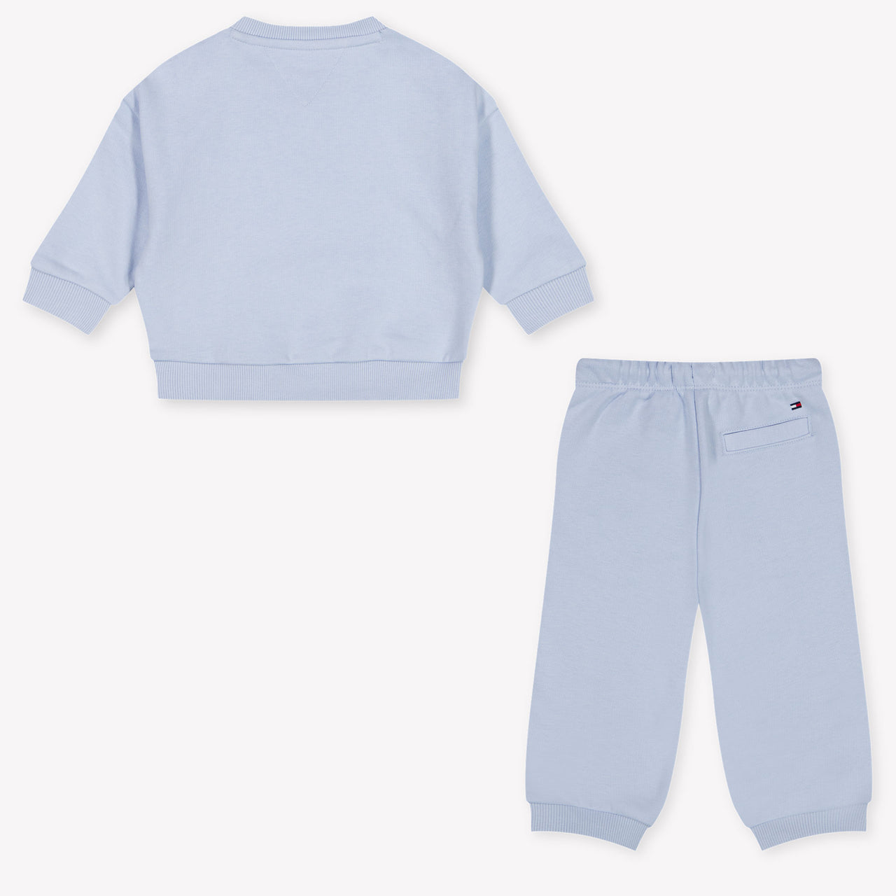 Tommy Hilfiger Baby-Unisex-Jogginganzug In Hellblau
