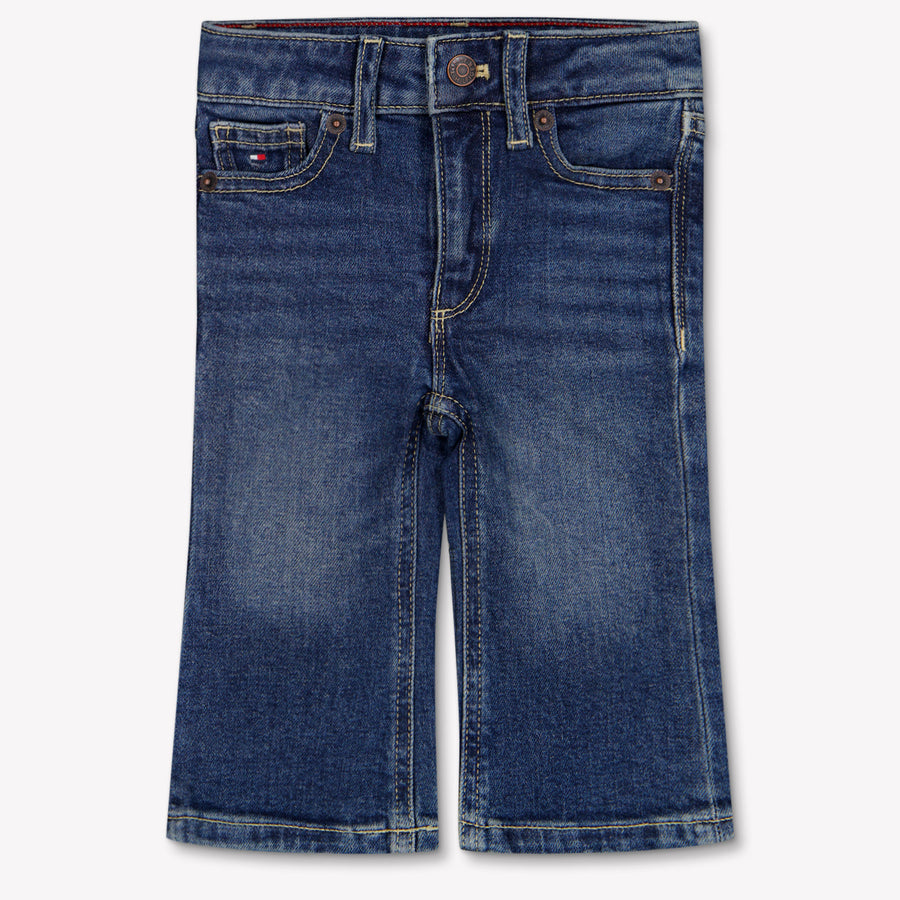 Tommy Hilfiger Baby Mädchen Jeans In Blau