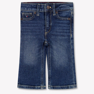 Tommy Hilfiger Baby Mädchen Jeans In Blau