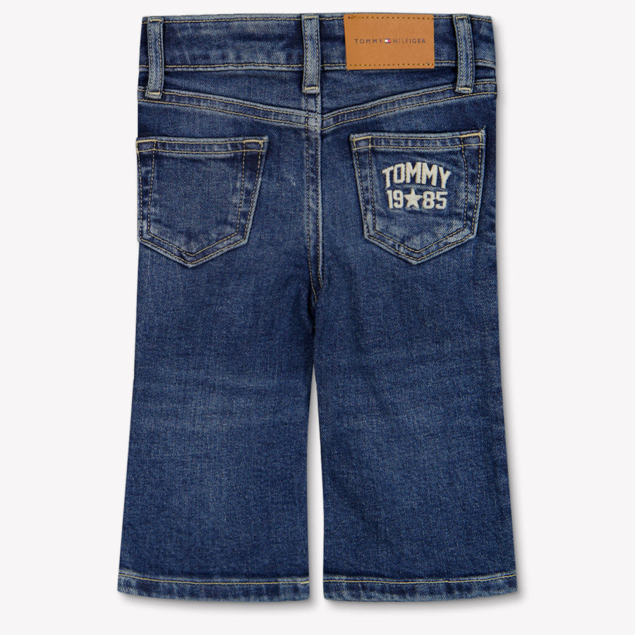 Tommy Hilfiger Baby Mädchen Jeans In Blau
