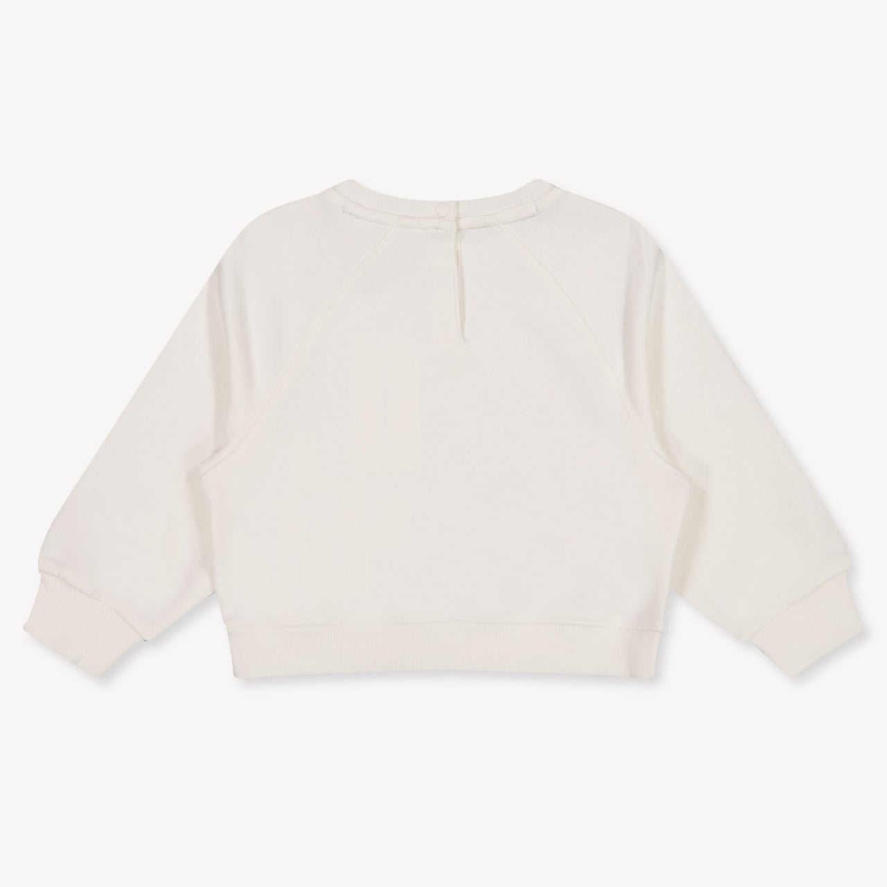 Tommy Hilfiger Baby Mädchen Pullover In Grauweiß