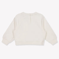 Tommy Hilfiger Baby Mädchen Pullover In Grauweiß