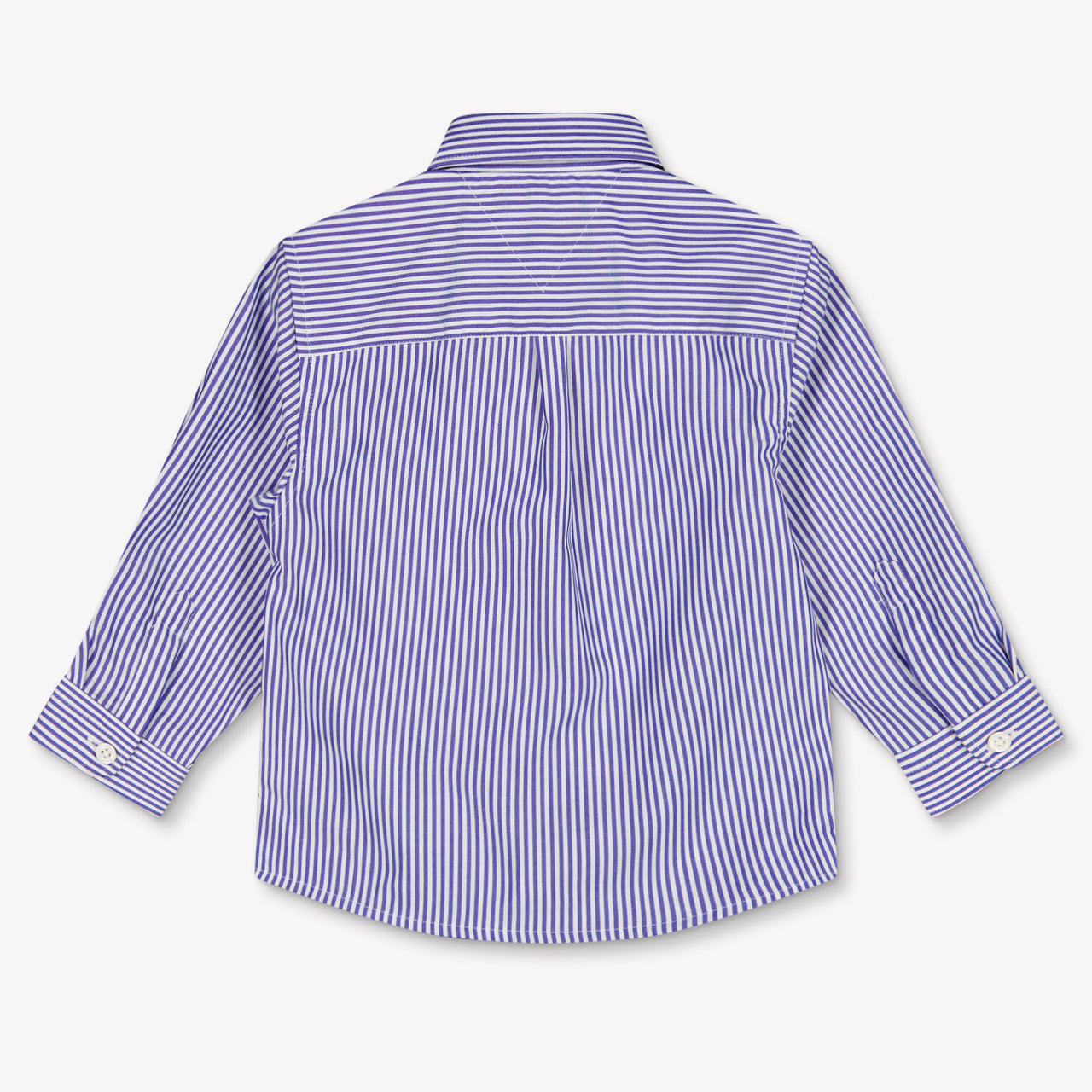 Tommy Hilfiger Bebé Chicos Blusa En Azul Cobalto