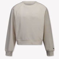 Tommy Hilfiger Kinder Mädchen Pullover In Grauweiß