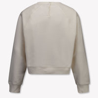 Tommy Hilfiger Kinder Mädchen Pullover In Grauweiß