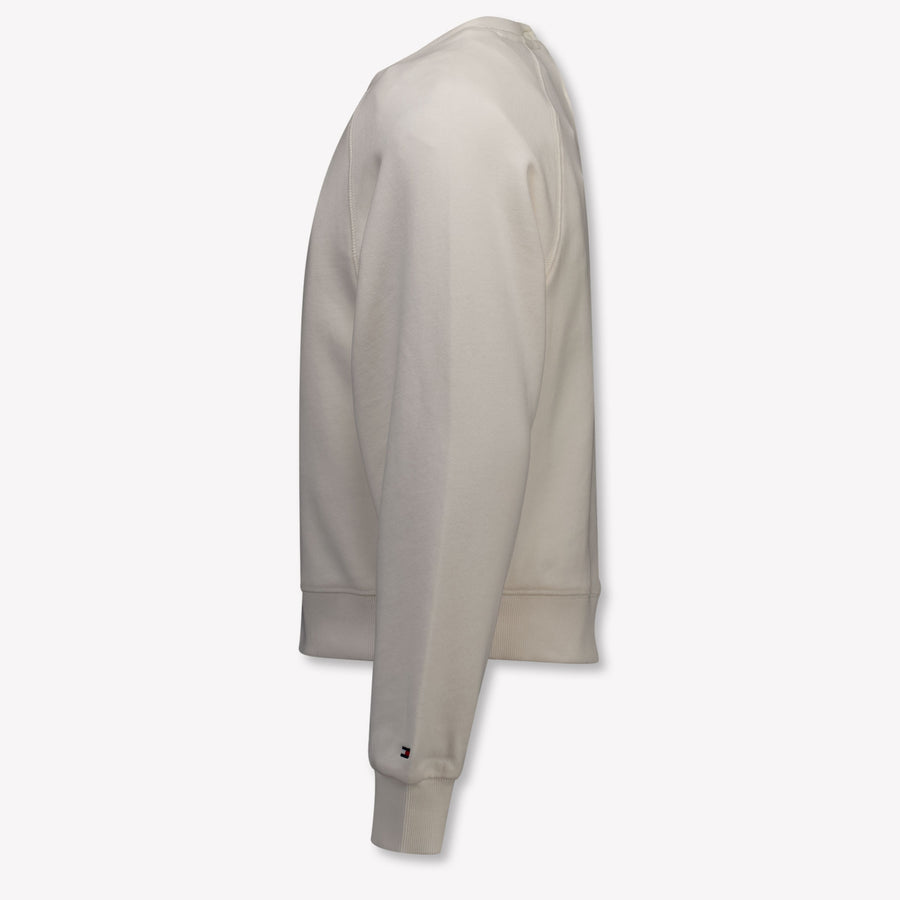 Tommy Hilfiger Kinder Mädchen Pullover In Grauweiß