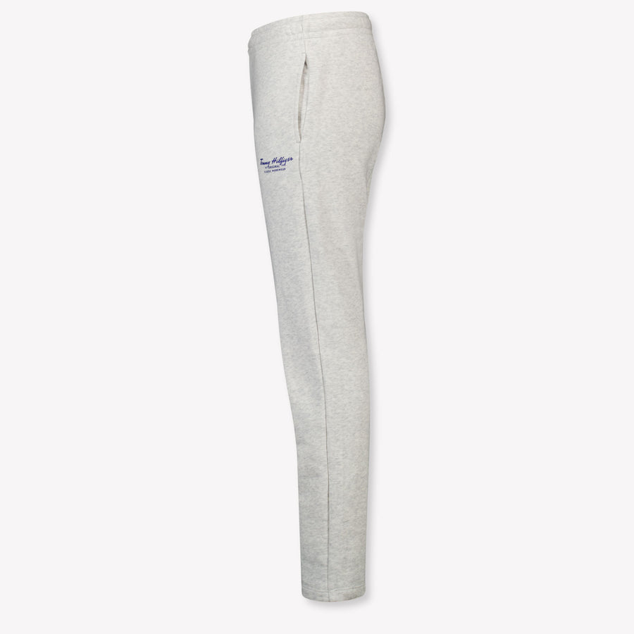 Tommy Hilfiger Kinder Ragazzi Pants In Grigio