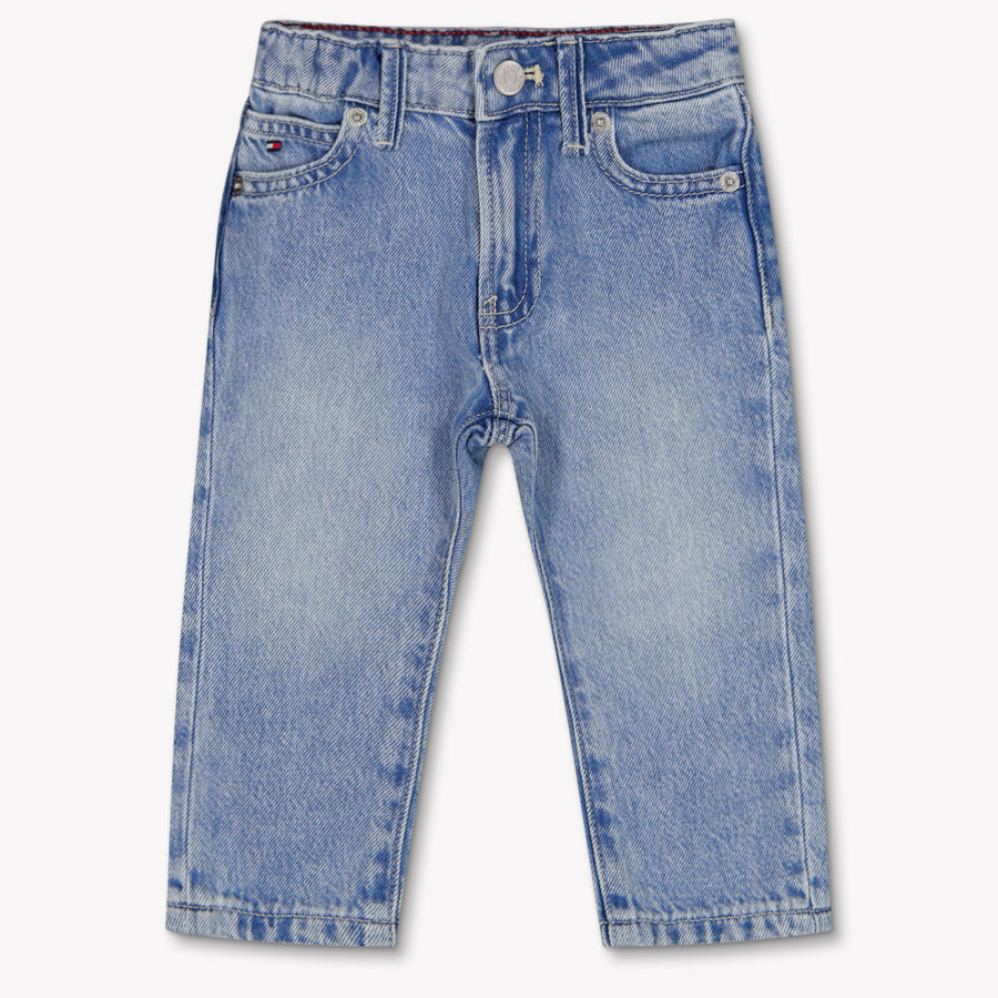 Tommy Hilfiger Bebé Chicos Vaquero In Azul Claro