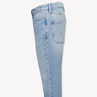 Tommy Hilfiger Children Ragazzi Jeans In Blu