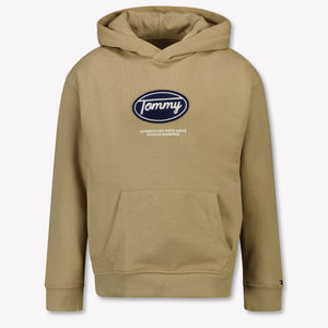 Tommy Hilfiger Kinder Jungen Pullover In Kamel