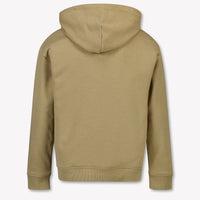 Tommy Hilfiger Kinder Jungen Pullover In Kamel