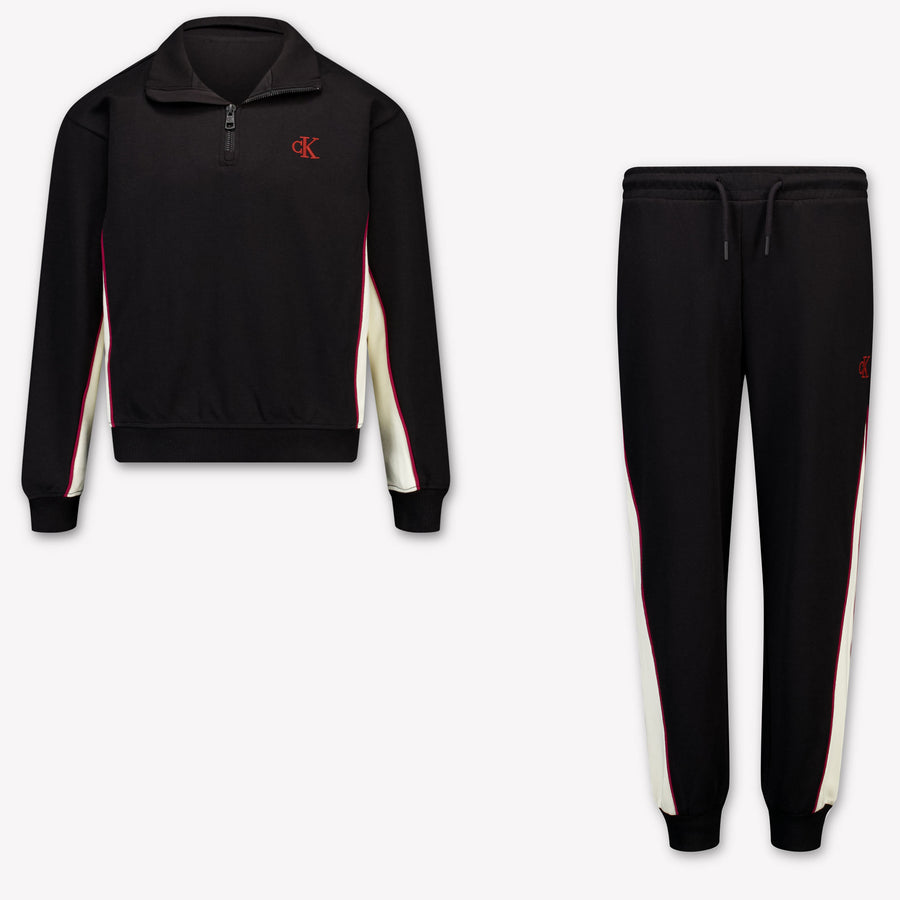 Calvin Klein Niños Chicos Conjunto de jogging En Negro