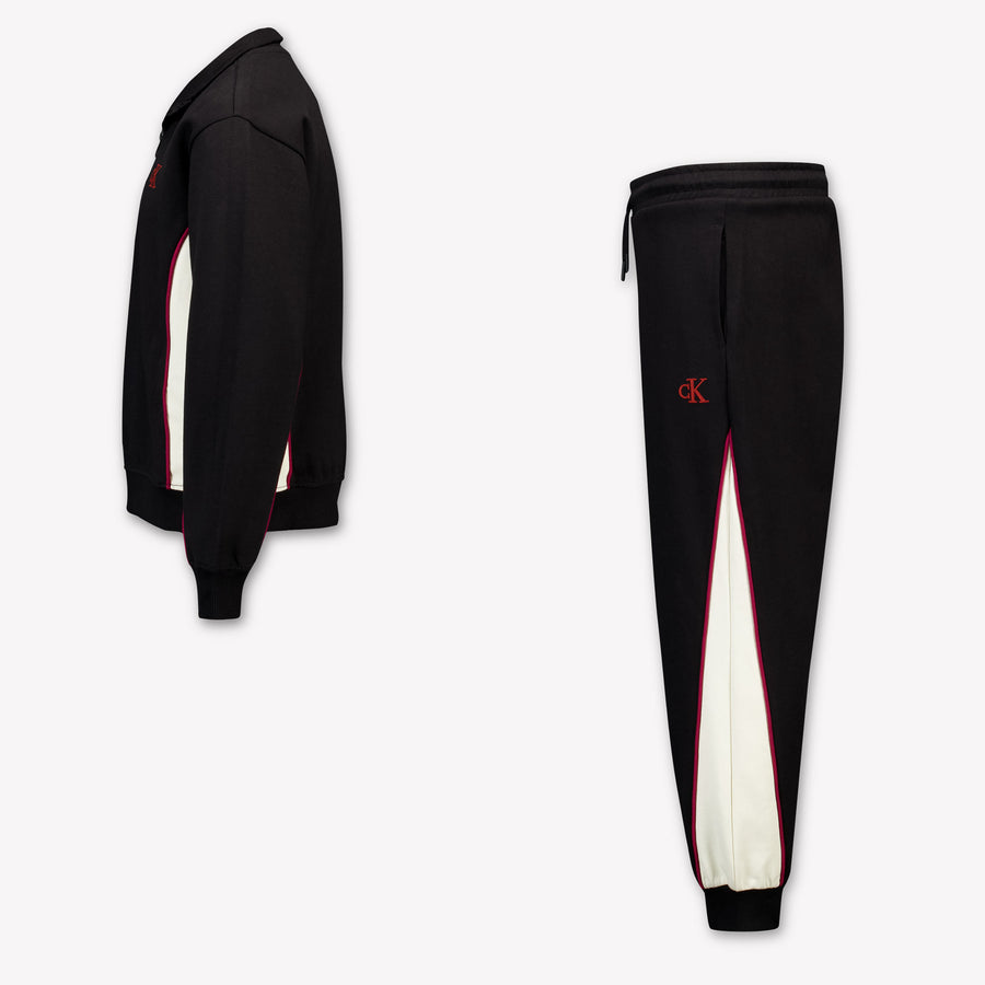Calvin Klein Niños Chicos Conjunto de jogging En Negro