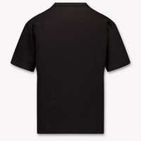 Calvin Klein Kinder Jongens T-Shirt In Zwart