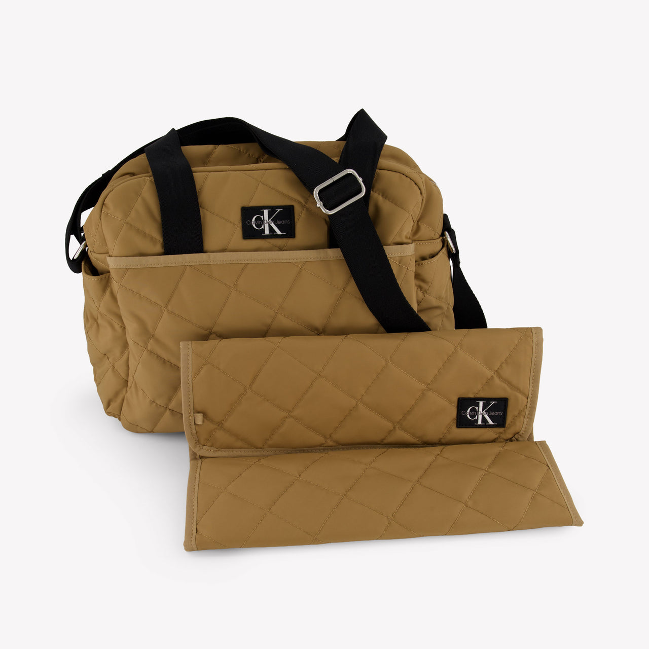 Calvin Klein Baby Unisex Wickeltasche In Beige