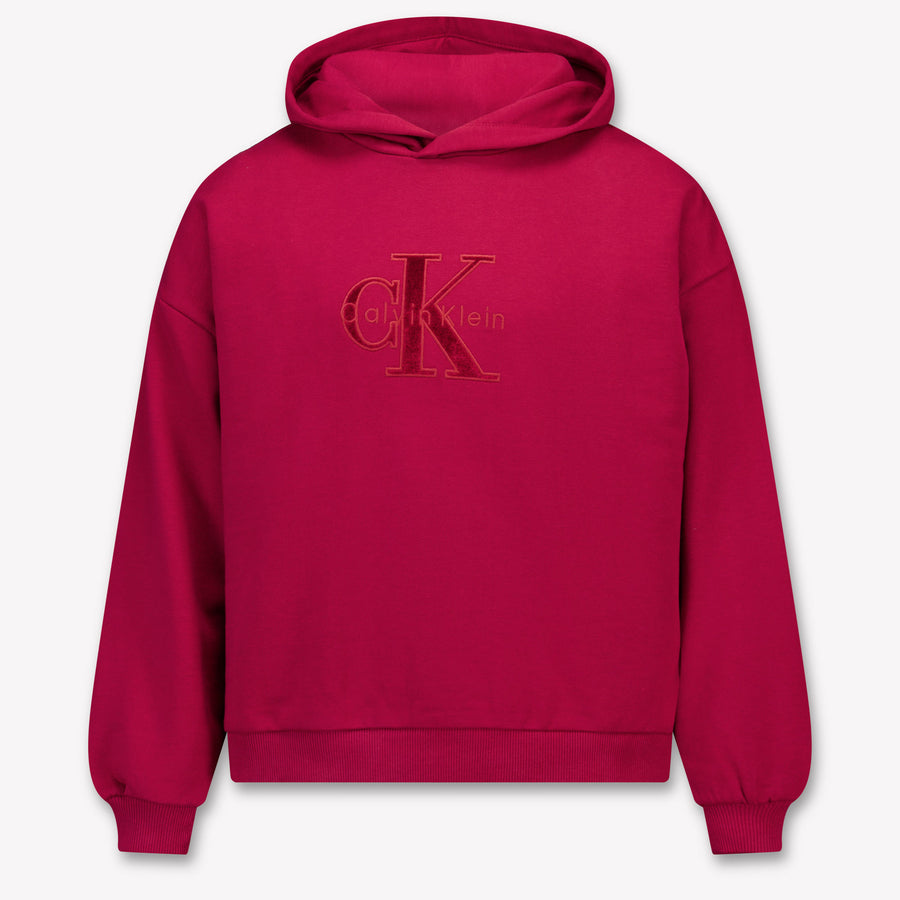 Calvin Klein Kinder Mädchen Pullover In Bordeaux