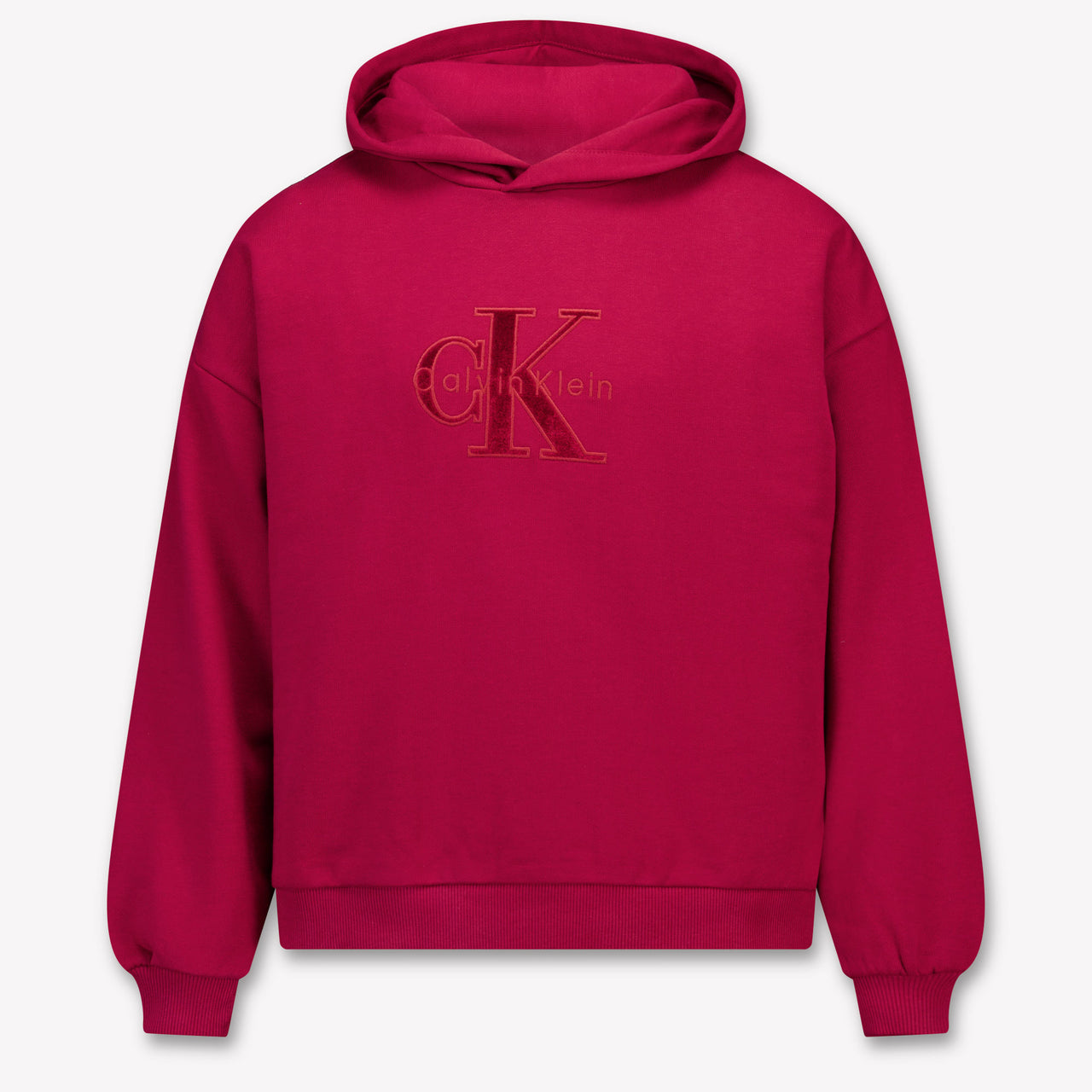 Calvin Klein Kinder Mädchen Pullover In Bordeaux