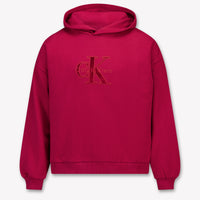 Calvin Klein Kinder Mädchen Pullover In Bordeaux