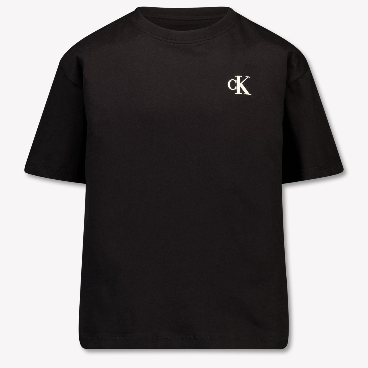 Calvin Klein Kinder Ragazzi T-Shirt In Nero