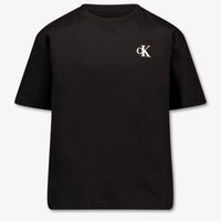 Calvin Klein Kinder Ragazzi T-Shirt In Nero