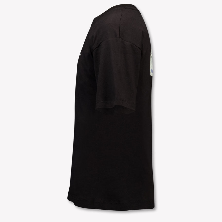 Calvin Klein Kinder Ragazzi T-Shirt In Nero