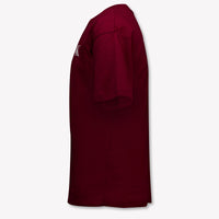 Calvin Klein Kinder Jungen T-Shirt In Bordeaux