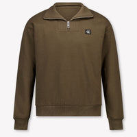 Calvin Klein Maglione Ragazzi per bambini in Marrone