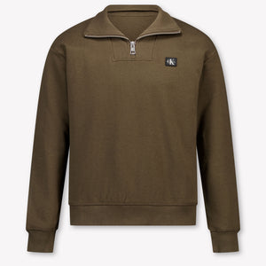 Calvin Klein Maglione Ragazzi per bambini in Marrone
