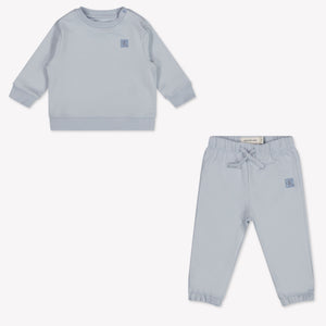 Calvin Klein Baby-Unisex-Jogginganzug In Hellblau