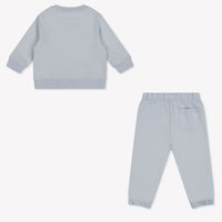 Calvin Klein Baby-Unisex-Jogginganzug In Hellblau