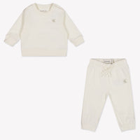 Calvin Klein Baby-Unisex-Jogginganzug In Grauweiß