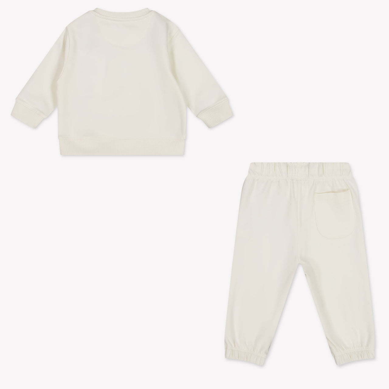 Calvin Klein Baby-Unisex-Jogginganzug In Grauweiß