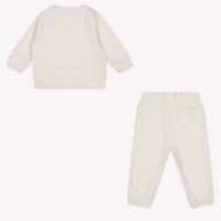 Calvin Klein Baby-Unisex-Jogginganzug In Grauweiß