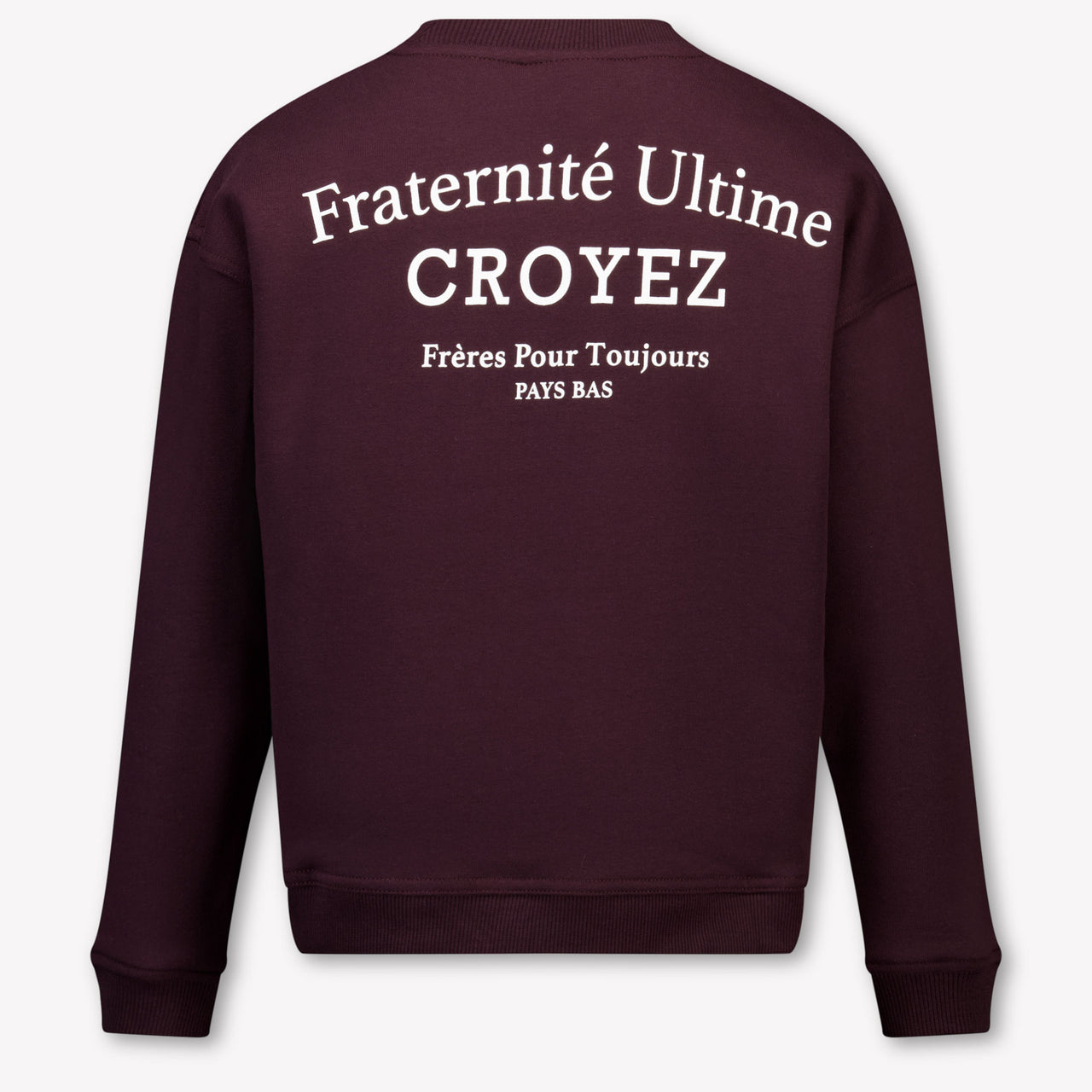 Croyez Kinder Garçons Pull En Bordeaux