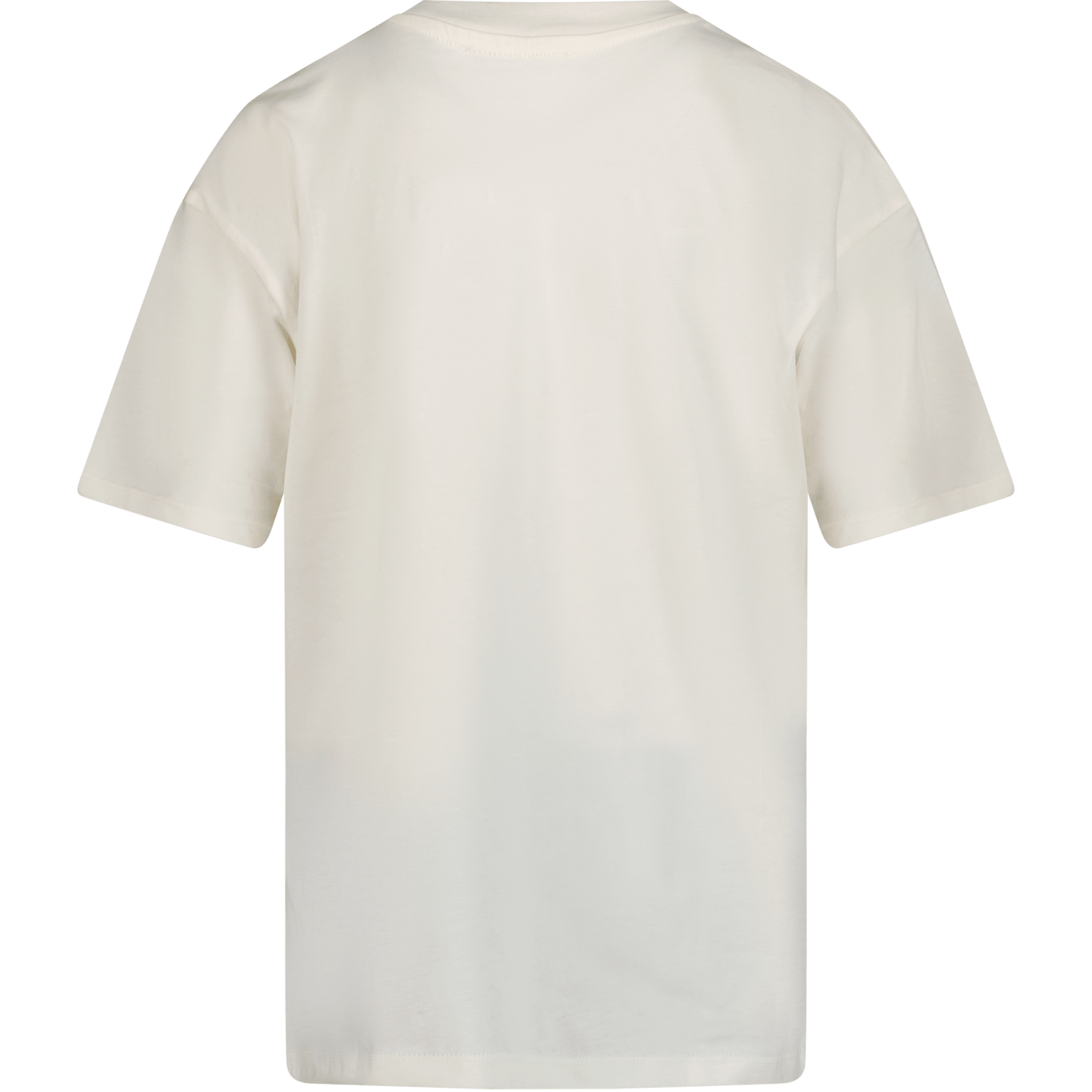 MSGM Kinder T-Shirt Off White 4Y