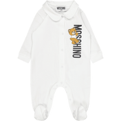 Moschino baby unisex boxpack bílý