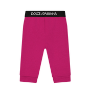 Dolce & Gabbana bambine pantaloni fucsia