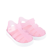 Sandales des filles pour enfants igor rose clair