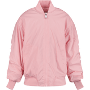 Monennalisa Children's Girls Jacket Pink